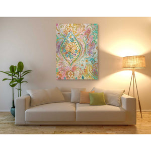 'Boho Paisley II' by Danhui Nai, Canvas Wall Art,40 x 54