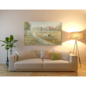 'Tranquil Farm' by Danhui Nai, Canvas Wall Art,40 x 54