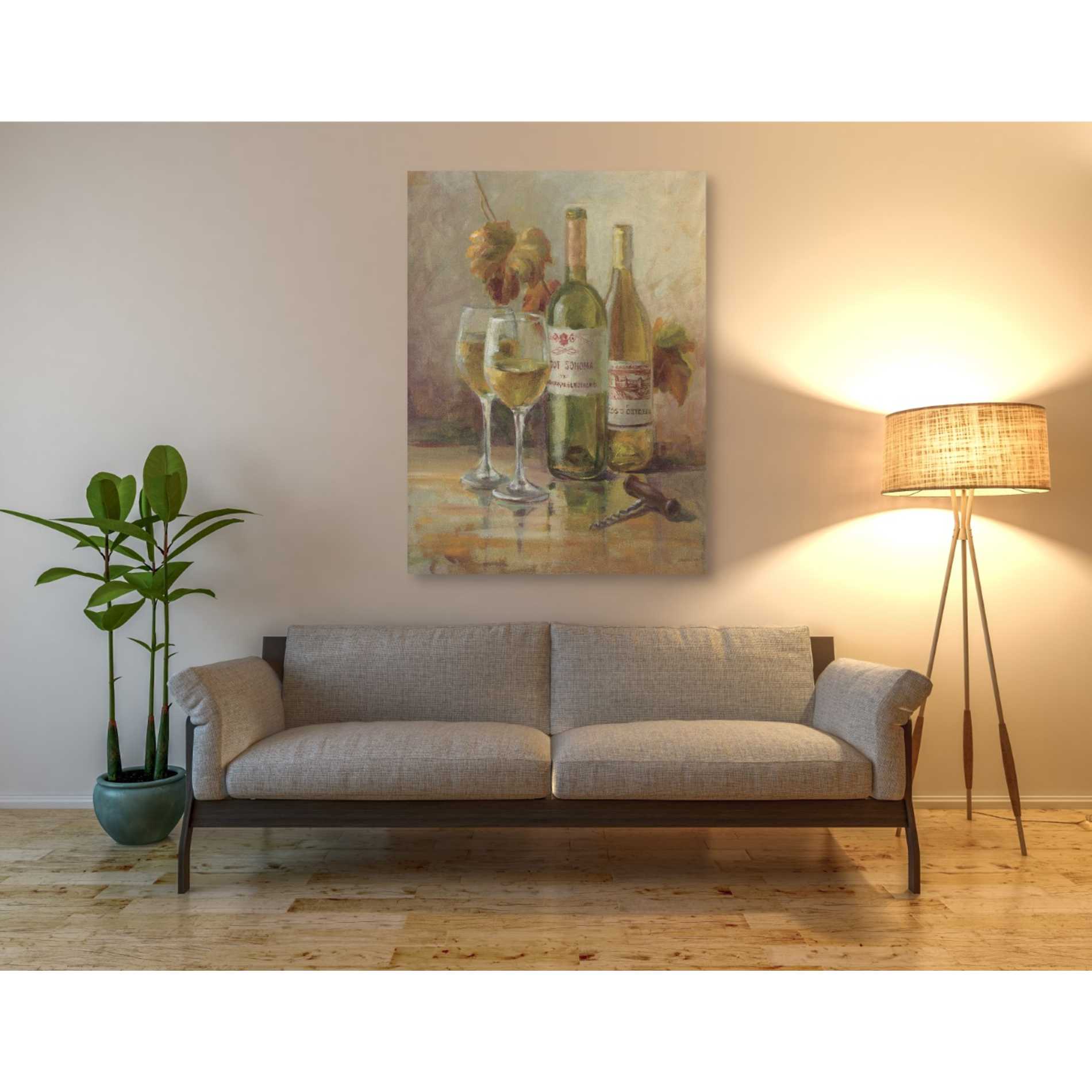'Opening the Wine II' by Danhui Nai, Canvas Wall Art,40 x 54
