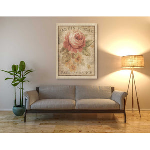 'Parisian Flowers II' by Danhui Nai, Canvas Wall Art,40 x 54