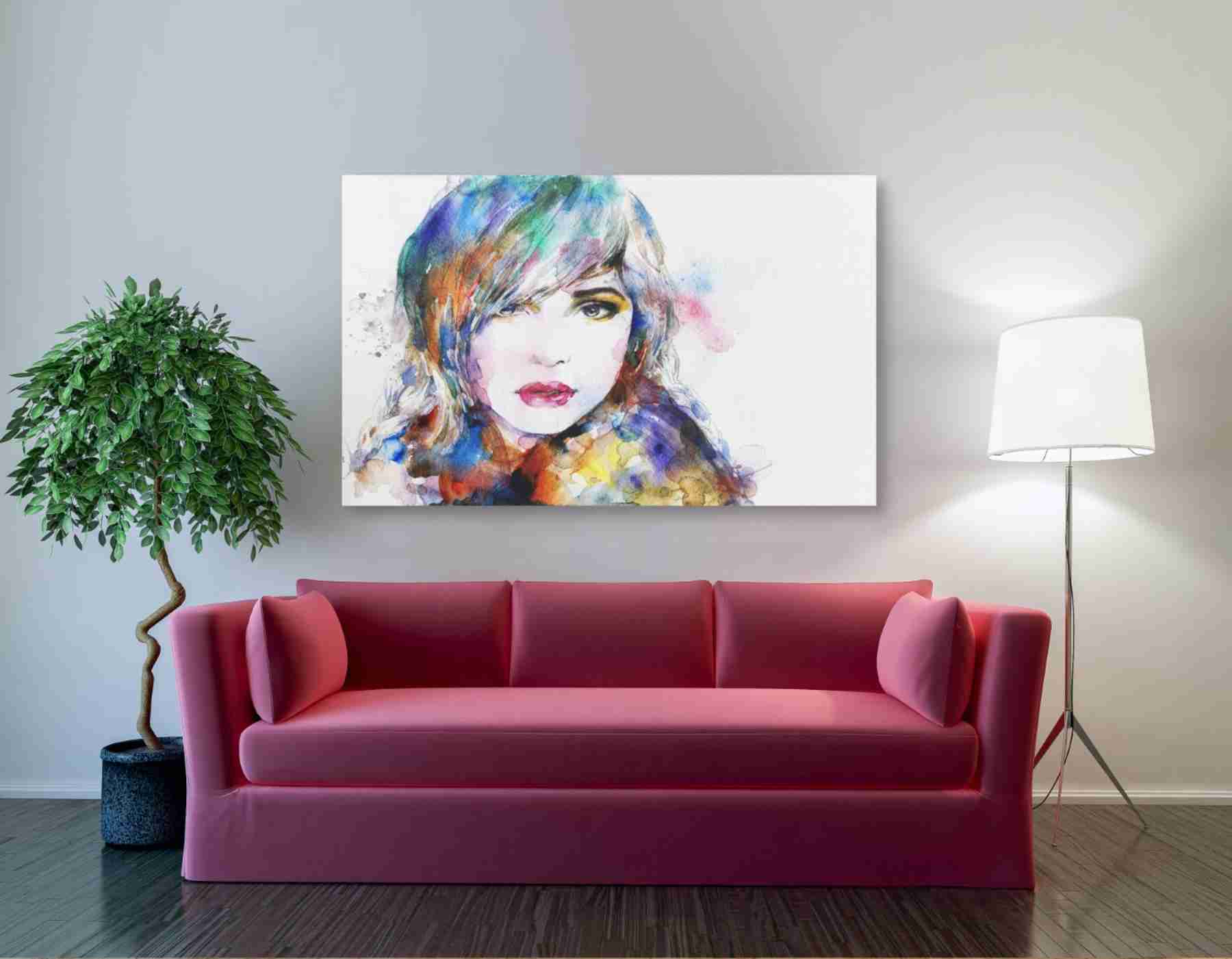 'Sweet Surrender' Canvas Wall Art,40x54