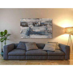 'Midnight Ice' Canvas Wall Art,40 x 54