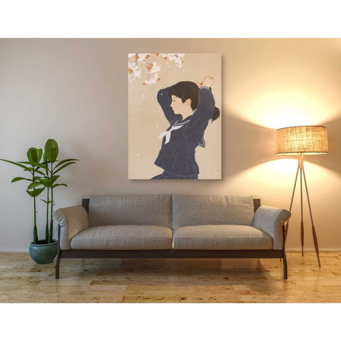 Image of 'Spring' by Sai Tamiya, Canvas Wall Art,40 x 54