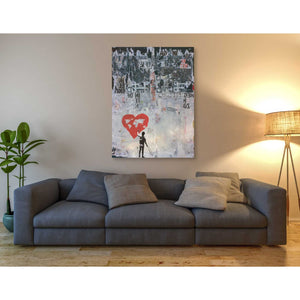'WILD WORLD' by DB Waterman, Giclee Canvas Wall Art