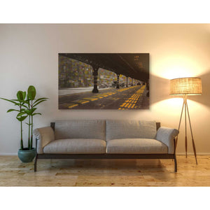 'UNDER THE BRIDGE' by DB Waterman, Giclee Canvas Wall Art