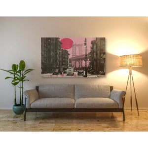 'PINK HAZE' by DB Waterman, Giclee Canvas Wall Art