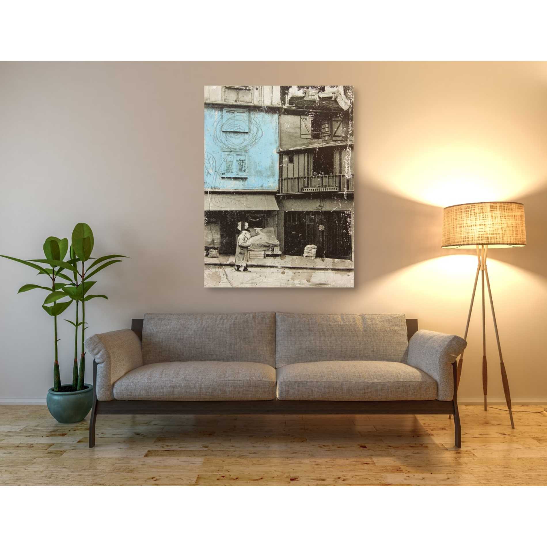 'ALMOST AT THE END' by DB Waterman, Canvas Wall Art,40 x 54