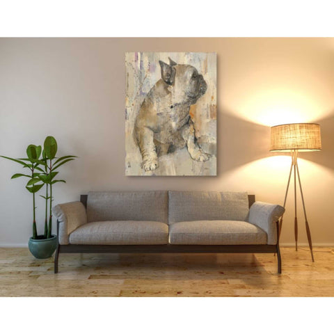 Image of 'Duke' by Albena Hristova, Canvas Wall Art,40 x 54