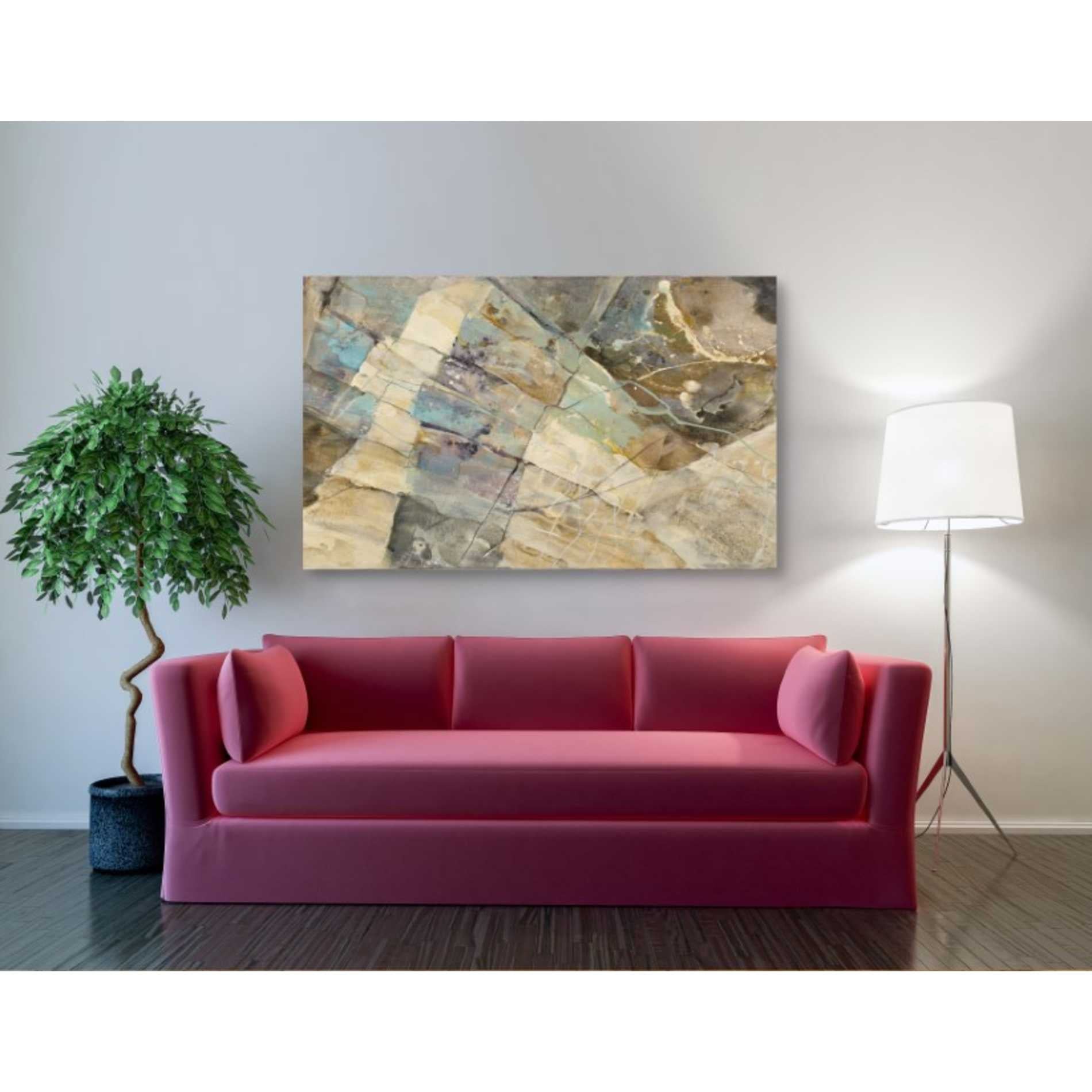 'Rock IV' by Albena Hristova, Canvas Wall Art,54 x 40