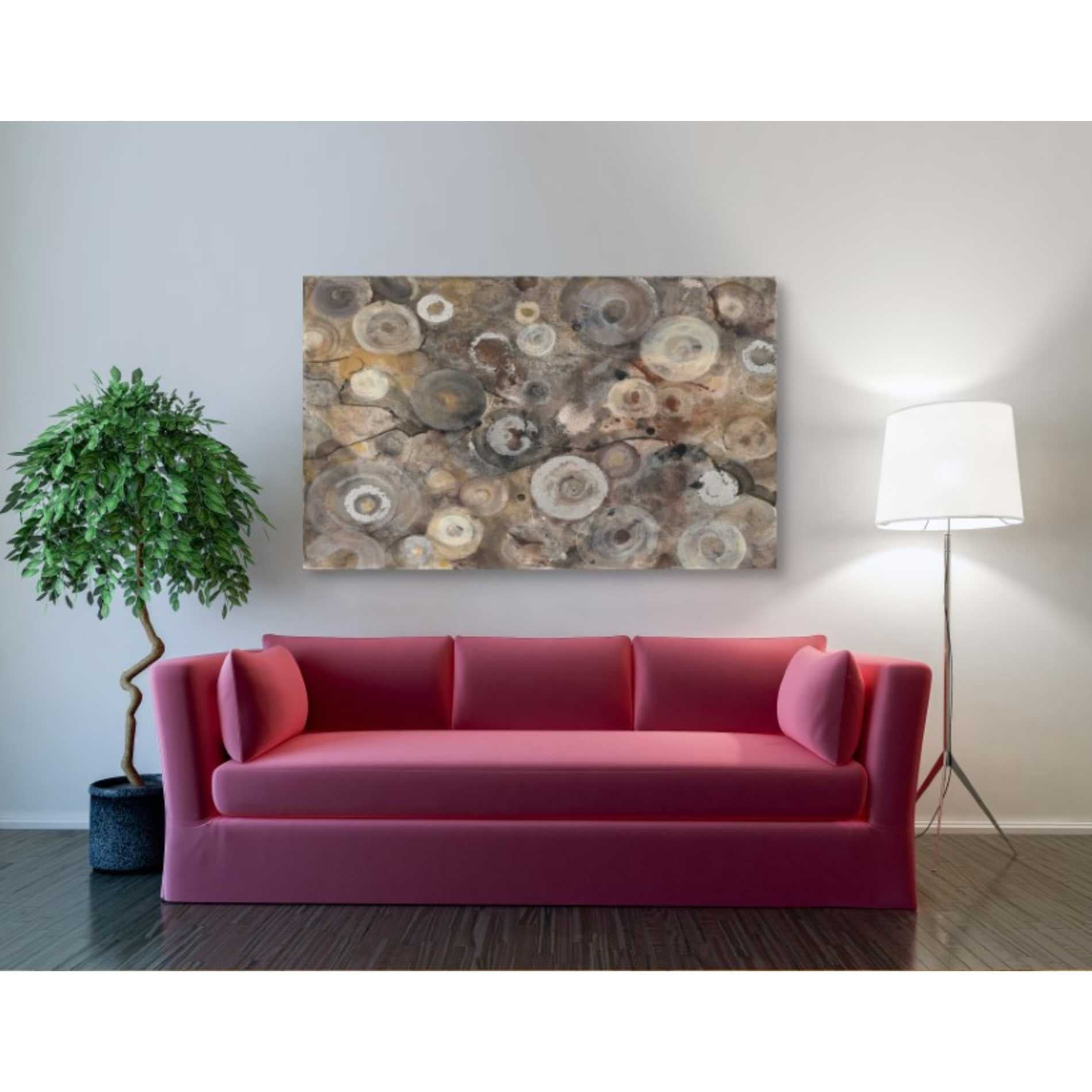'Agate' by Albena Hristova, Canvas Wall Art,54 x 40