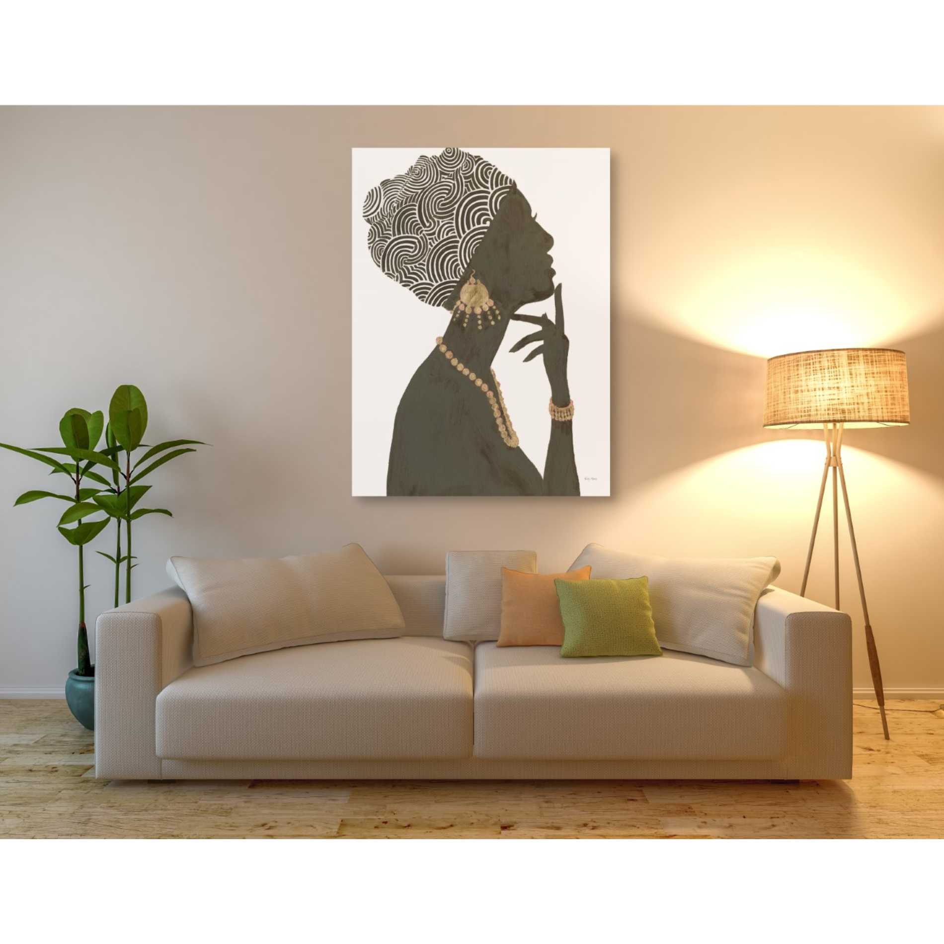 'Graceful Majesty I' by Emily Adams, Canvas Wall Art,40 x 54