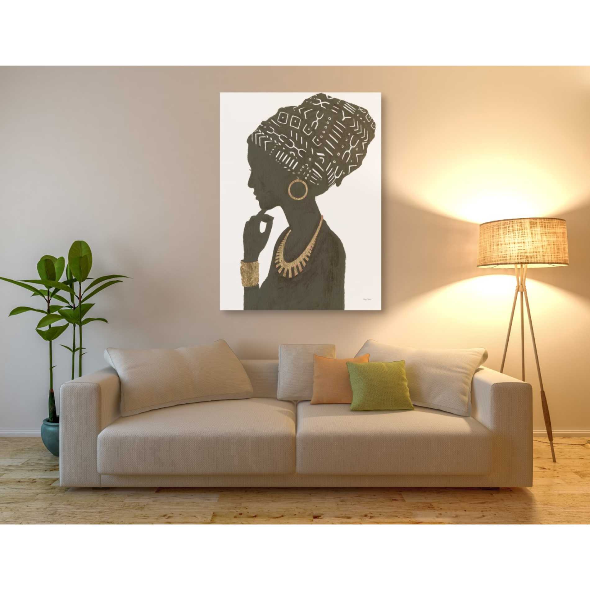 'Graceful Majesty II' by Emily Adams, Canvas Wall Art,40 x 54