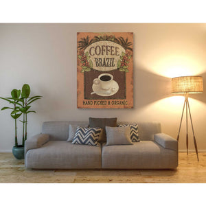 'Coffee Blend IV' by Daphne Brissonet, Canvas Wall Art,40 x 54