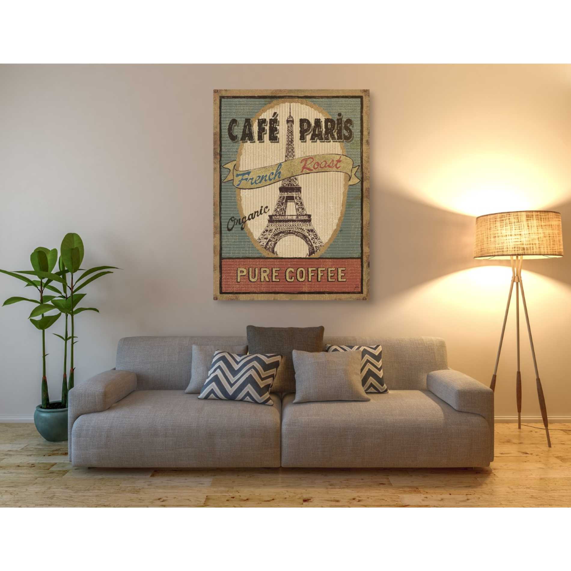 'Coffee Blend II' by Daphne Brissonet, Canvas Wall Art,40 x 54