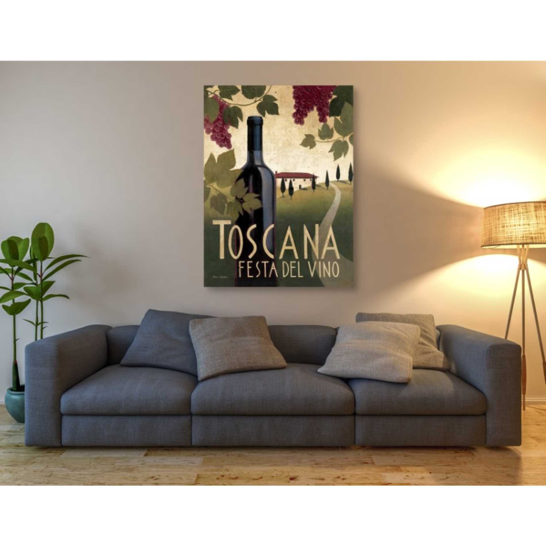 'Wine Festival I' by Marco Fabiano, Canvas Wall Art,40 x 54