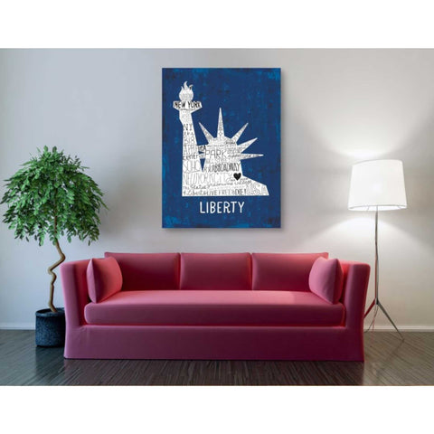 Image of 'Iconic NYC II' by Michael Mullan, Canvas Wall Art,40 x 54