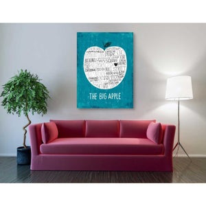'Iconic NYC I' by Michael Mullan, Canvas Wall Art,40 x 54