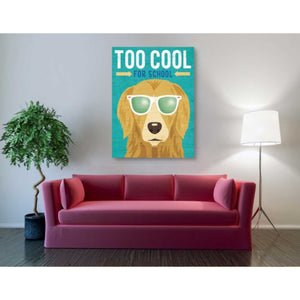 'Beach Bums Golden I Cool' by Michael Mullan, Canvas Wall Art,40 x 54