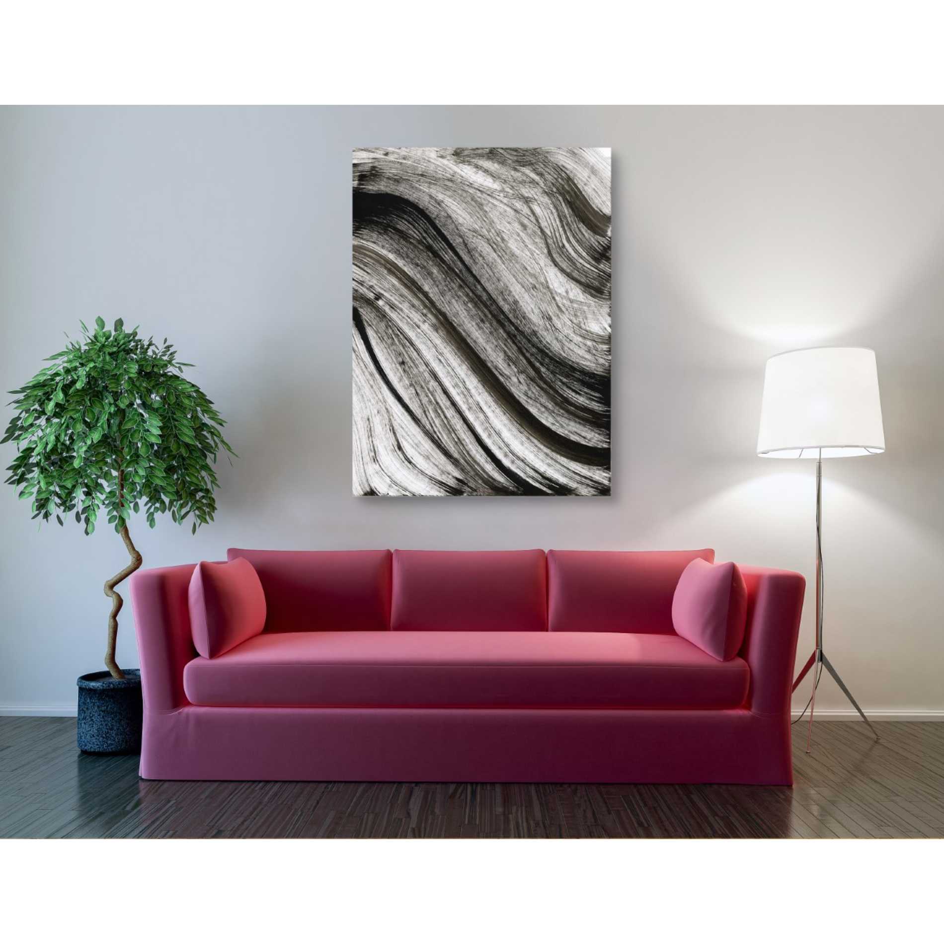 'Avalanche' Canvas Wall Art,40 x 54