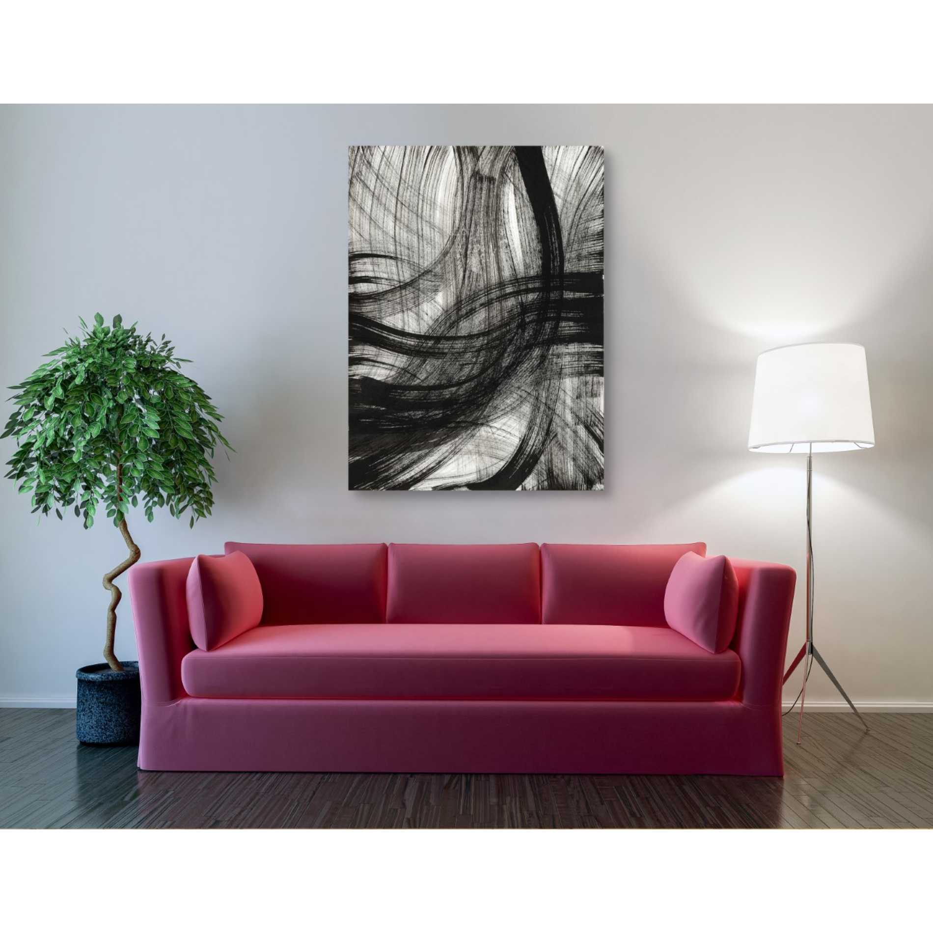 'Hurricane' Canvas Wall Art,40 x 54