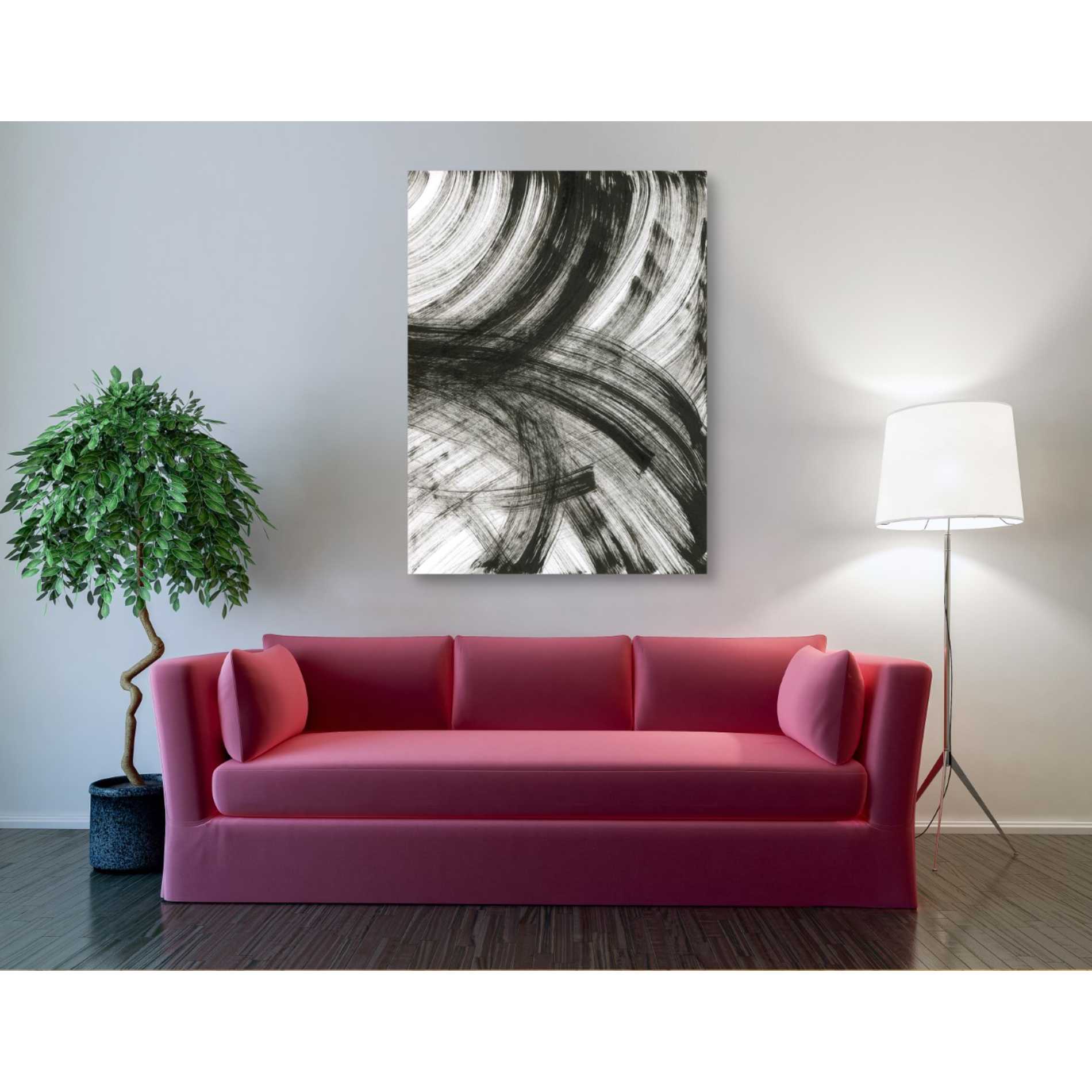 'Wind' Canvas Wall Art,40 x 54