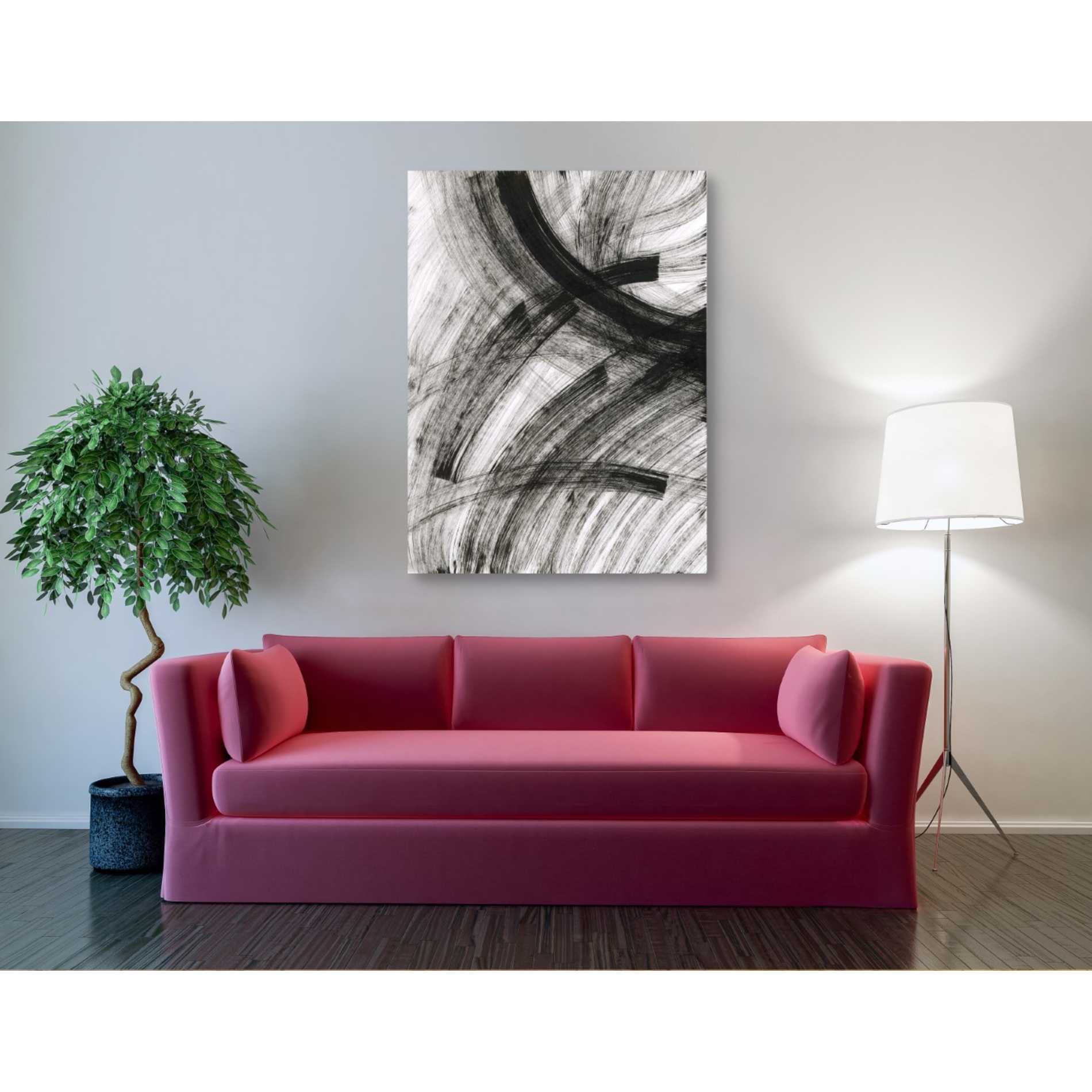 'Noctilucent' Canvas Wall Art,40 x 54