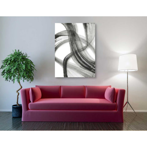 Image of 'Aul' Canvas Wall Art,40 x 54