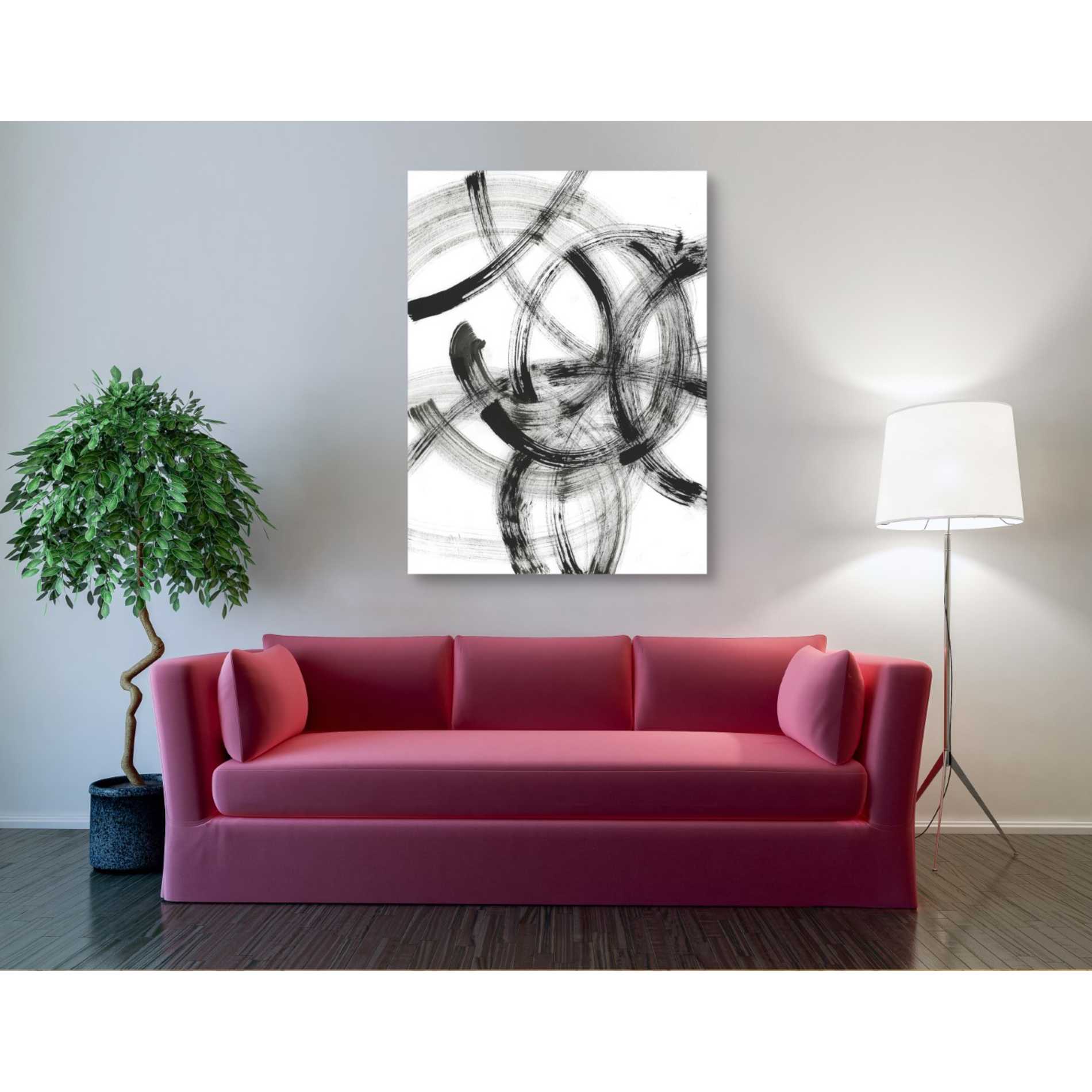 'Supercell' Canvas Wall Art,40 x 54