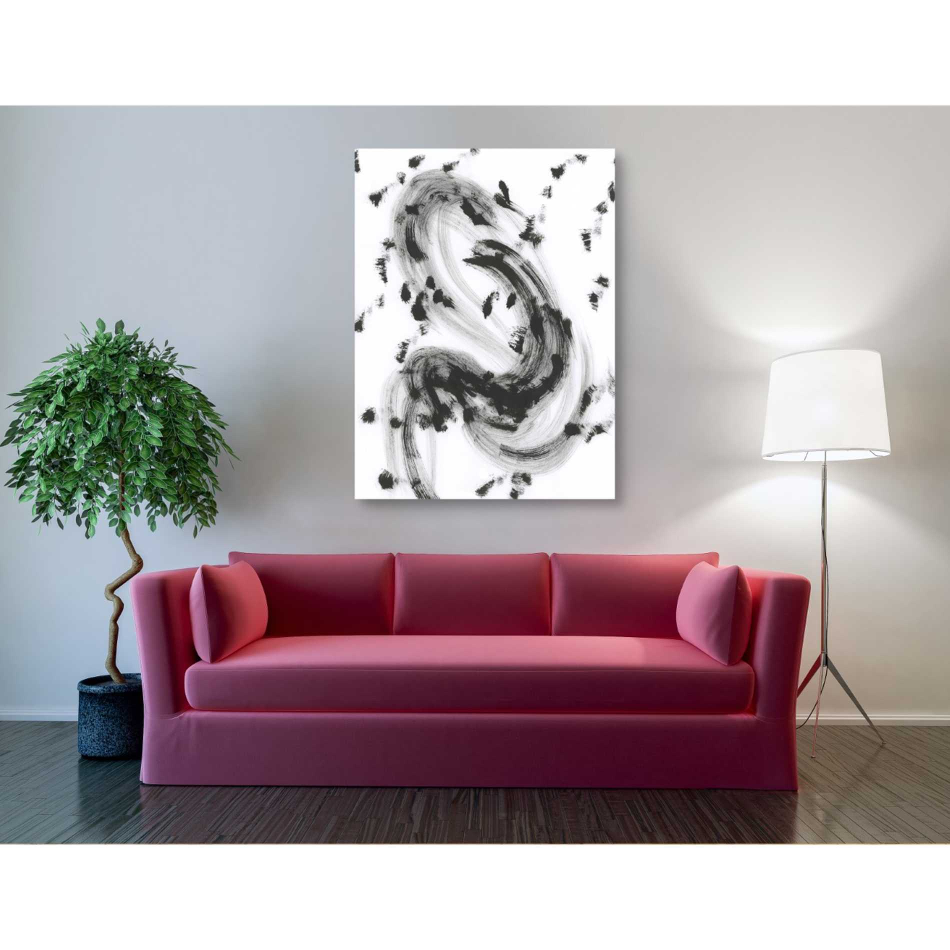 'The Hive' Canvas Wall Art,40 x 54