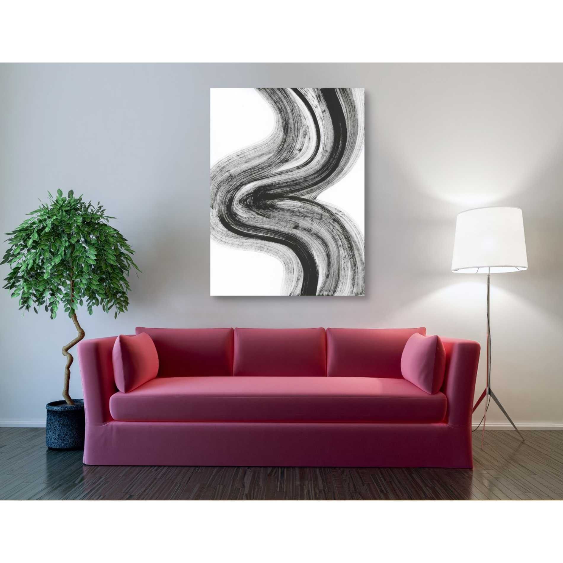 'Shakane1' Canvas Wall Art,40 x 54
