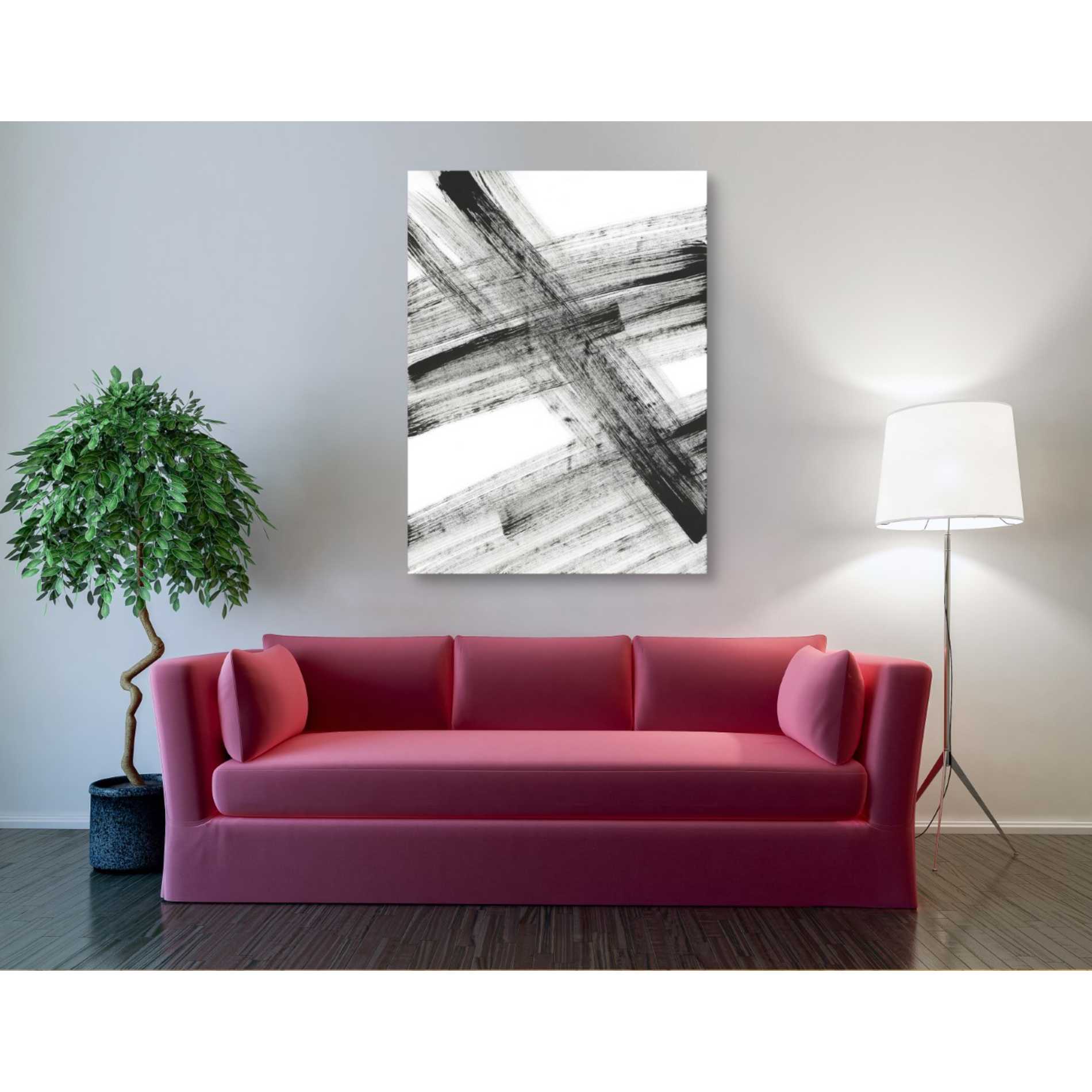 'Rush Hour' Canvas Wall Art,40 x 54