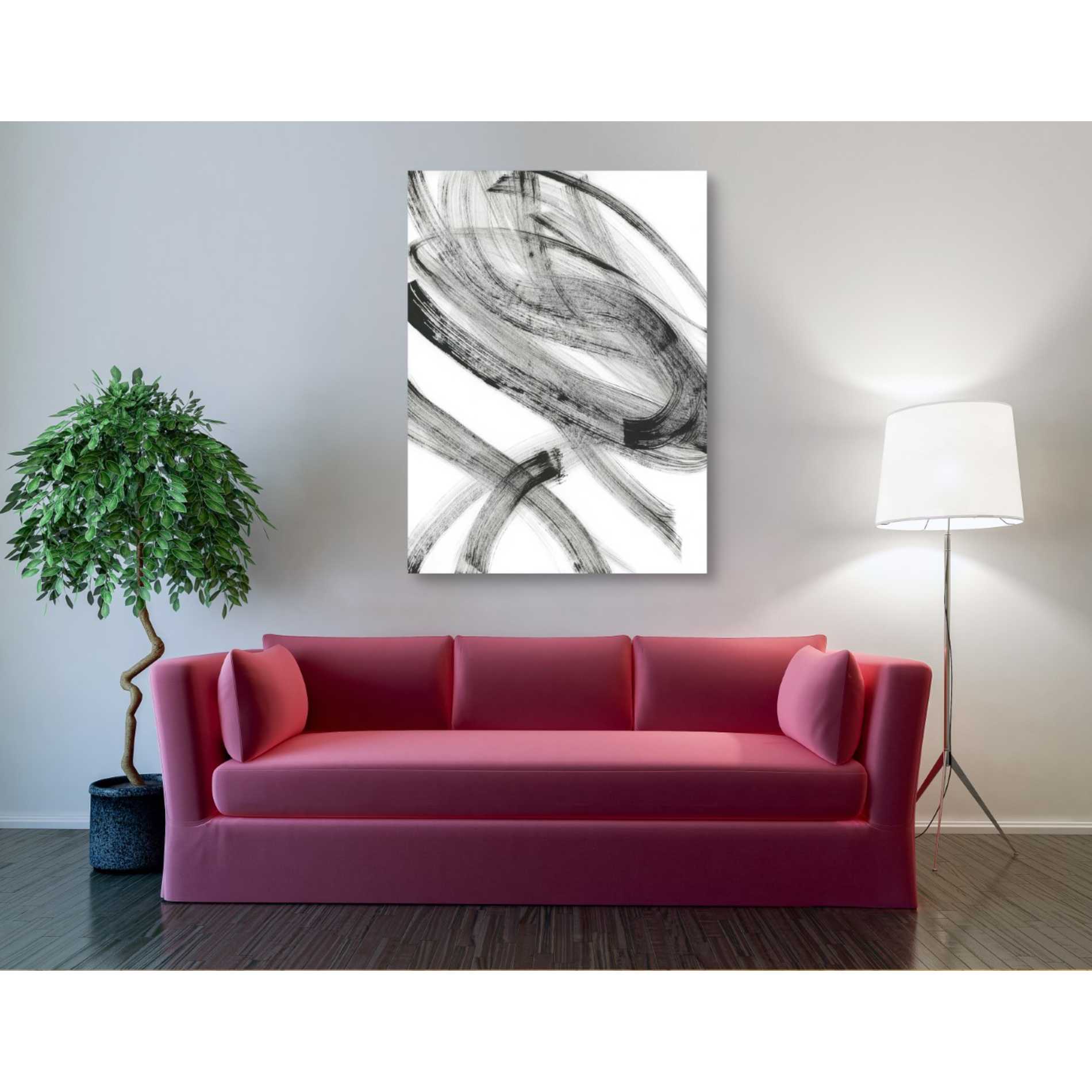 'Zawn' Canvas Wall Art,40 x 54