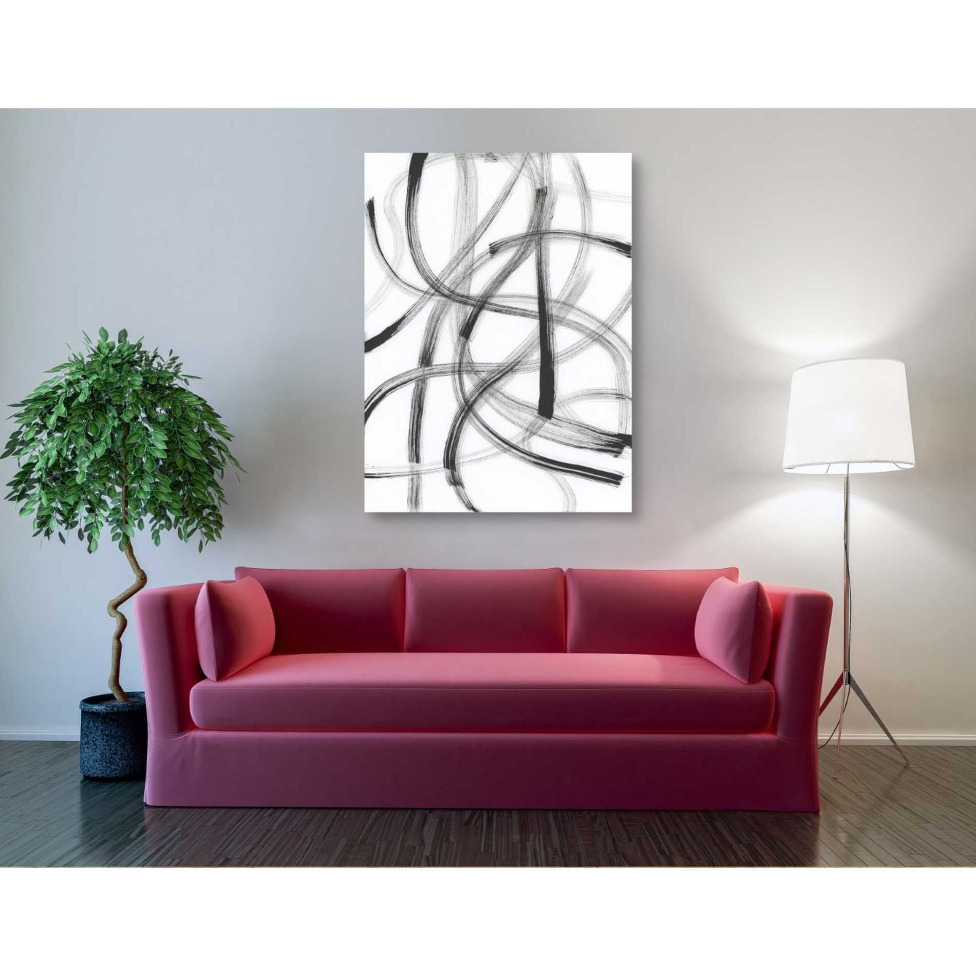 'Wrong Turn' Canvas Wall Art,40 x 54