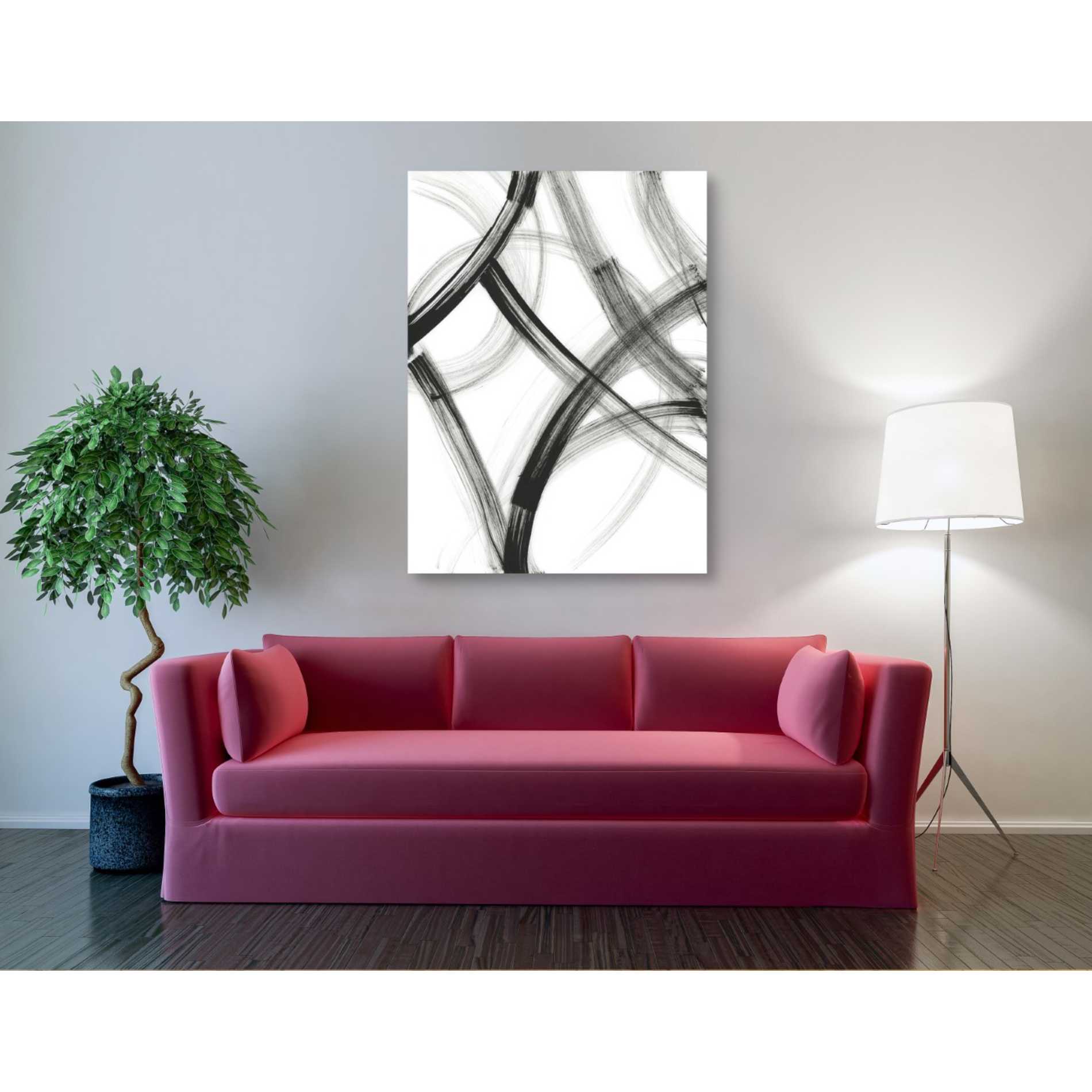 'Wye' Canvas Wall Art,40 x 54
