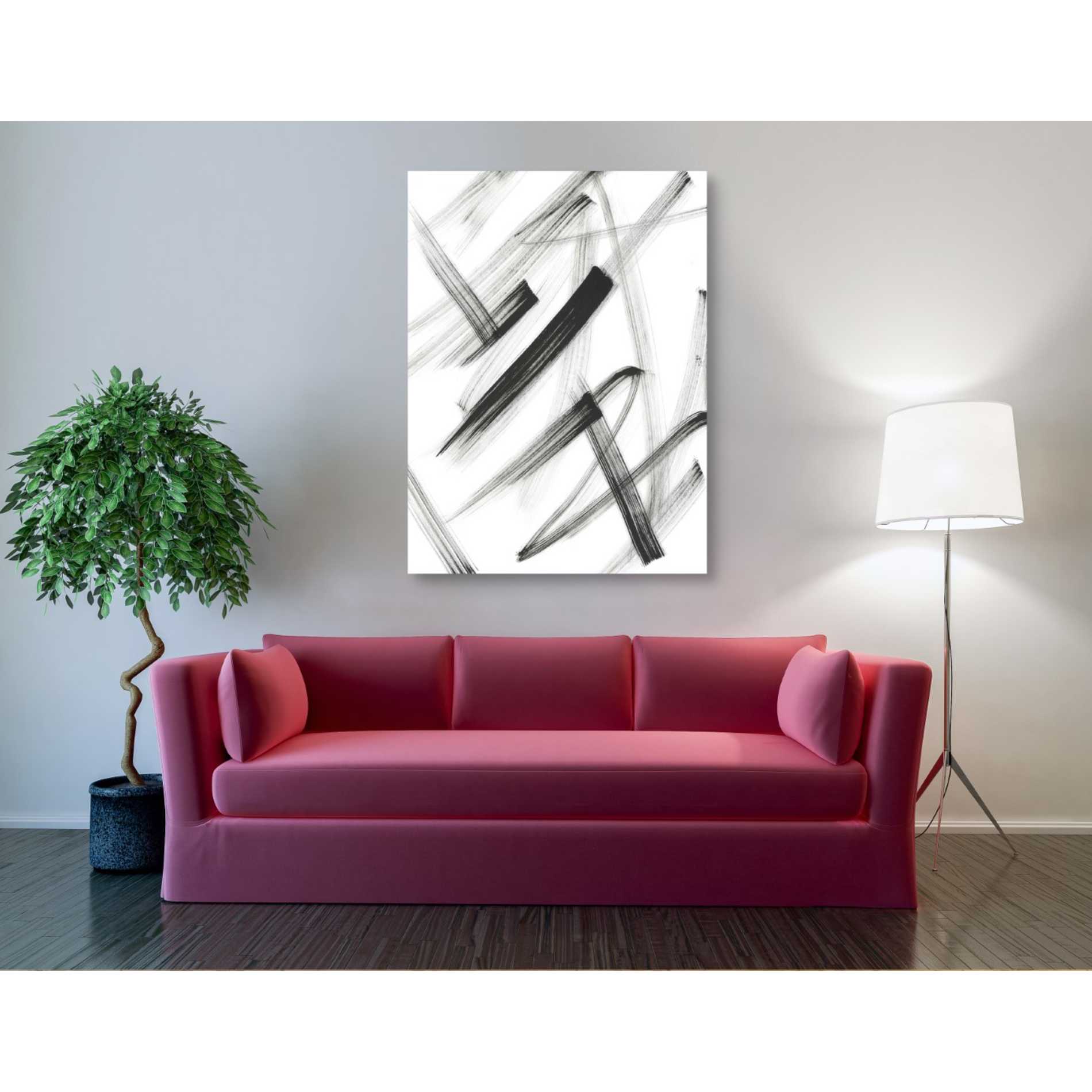 'Ammil' Canvas Wall Art,40 x 54