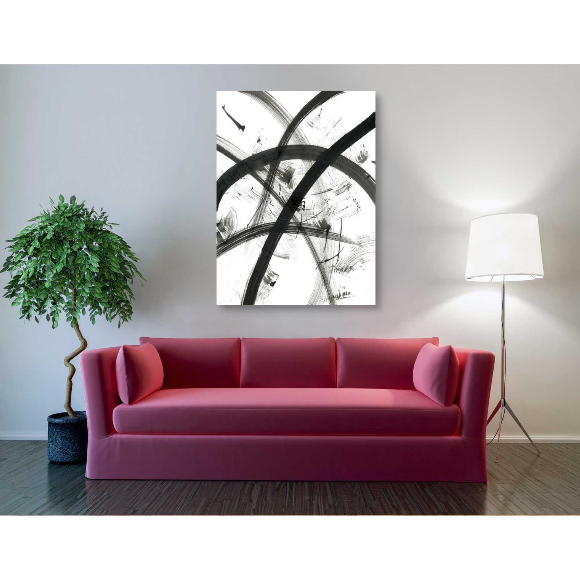 'Airscrew' Canvas Wall Art,40 x 54
