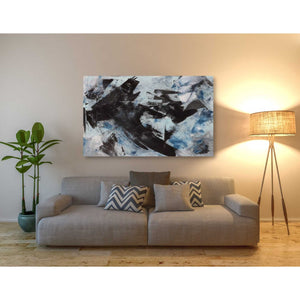 'Raven' Canvas Wall Art,54 x 40