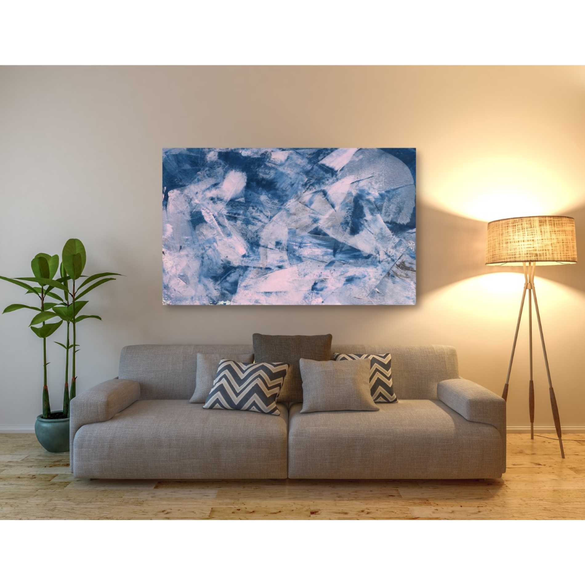 'Leyvi' Canvas Wall Art,54 x 40