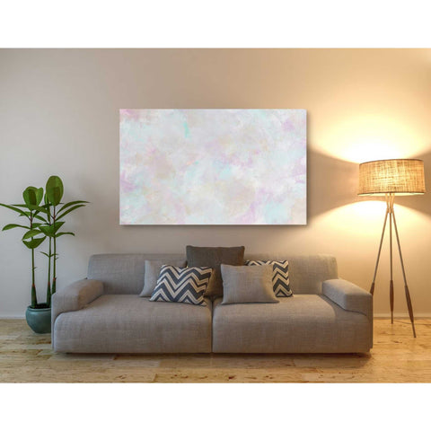 Image of 'Moonaqua' Canvas Wall Art,54 x 40