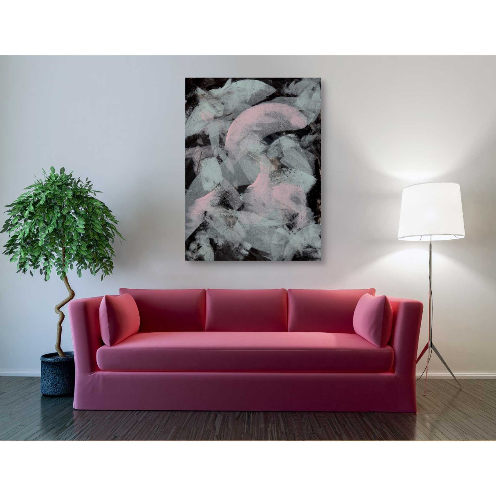 'TOV' Canvas Wall Art,40 x 54
