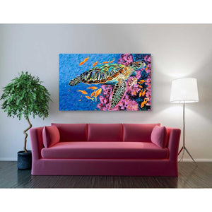 'Cruising Along II' by Carolee Vitaletti Giclee Canvas Wall Art
