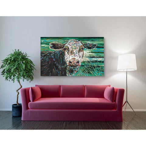 Image of 'Marshland Cow II' by Carolee Vitaletti Giclee Canvas Wall Art