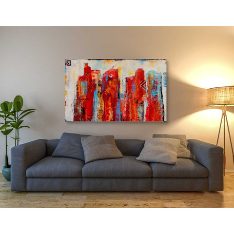 Image of 'District 8' by Erin Ashley Canvas Wall Art,54 x 40
