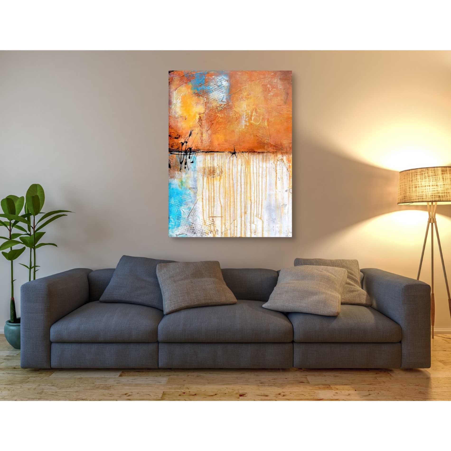 'November Rain I' by Erin Ashley Canvas Wall Art,40 x 54