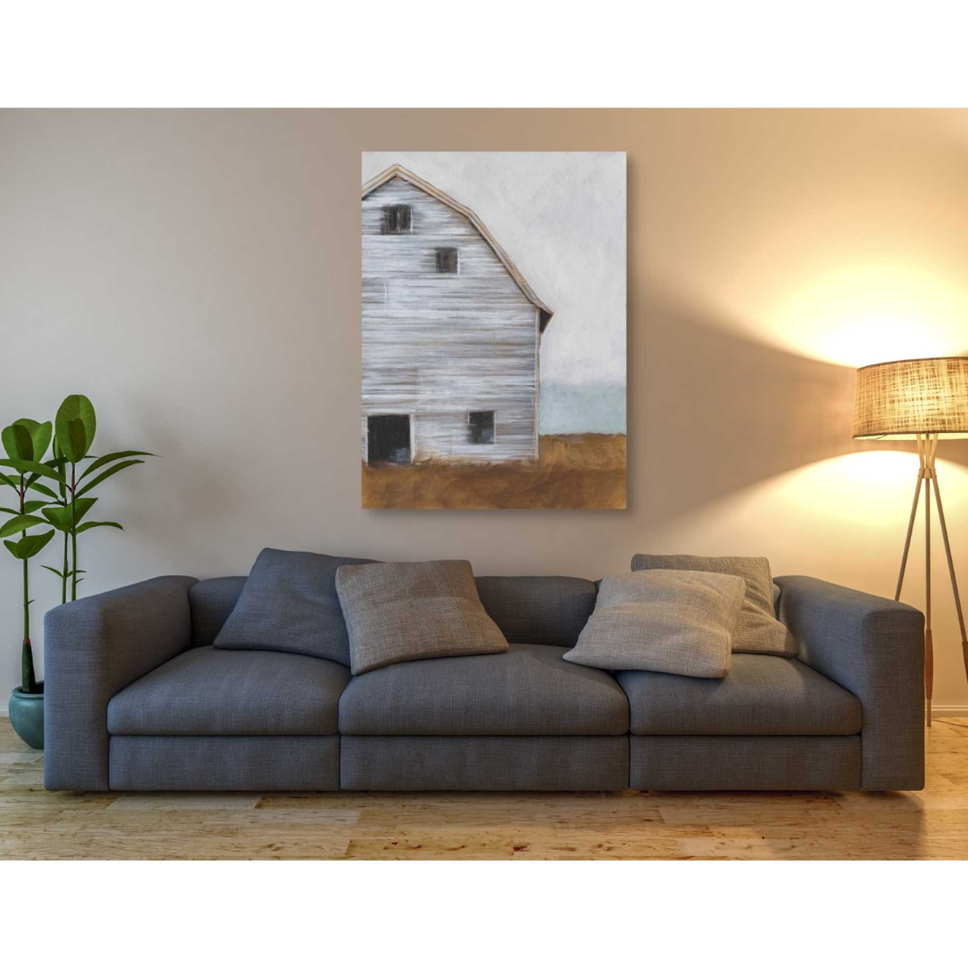 'Abandoned Barn I' by Ethan Harper Canvas Wall Art,40 x 54
