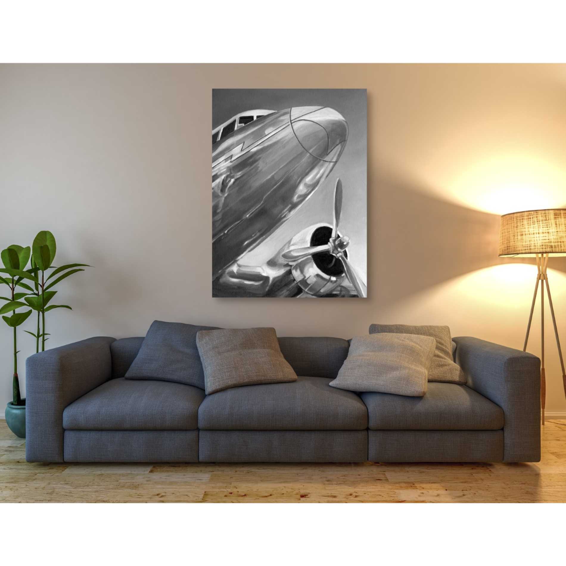 'Aviation Icon I' by Ethan Harper Canvas Wall Art,40 x 54