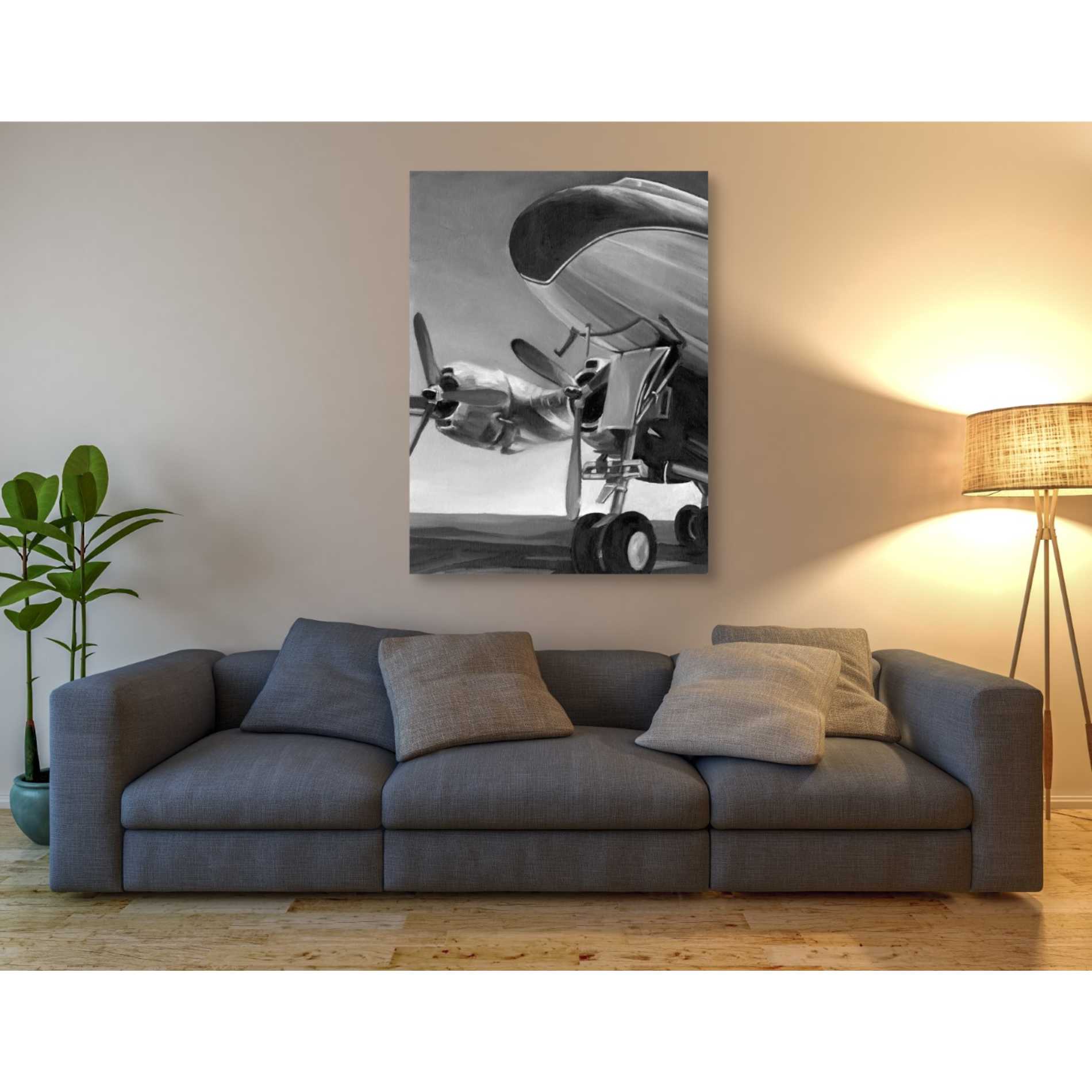 'Aviation Icon II' by Ethan Harper Canvas Wall Art,40 x 54