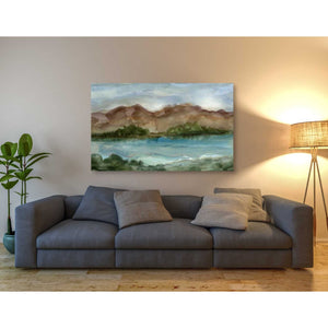 'Plein Air Landscape IV' by Ethan Harper Canvas Wall Art,54 x 40