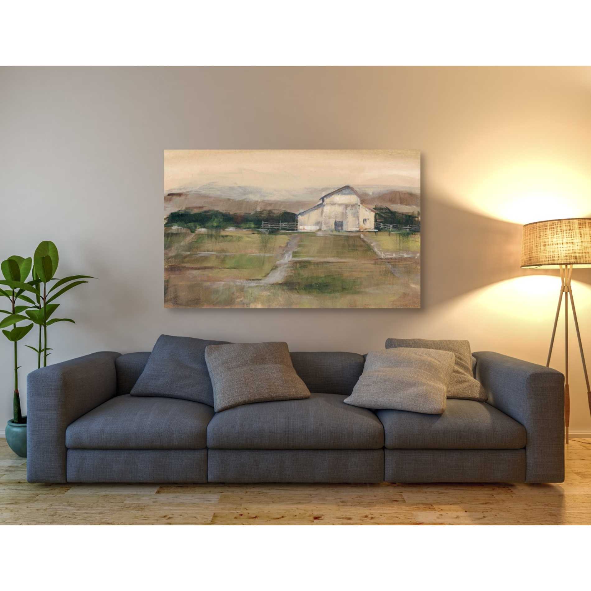 'Rural Sunset I' by Ethan Harper Canvas Wall Art,54 x 40