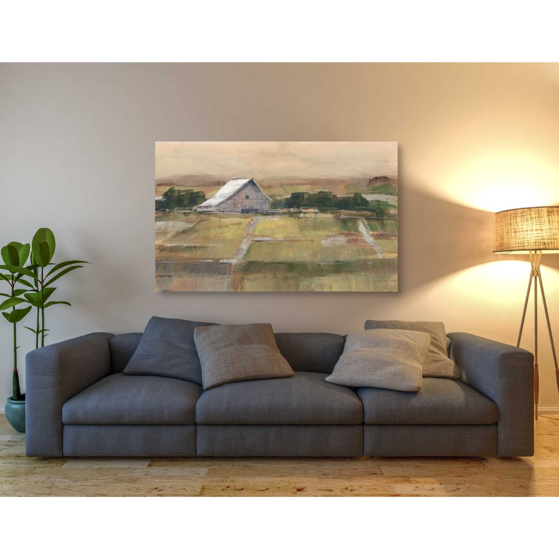 'Rural Sunset II' by Ethan Harper Canvas Wall Art,54 x 40